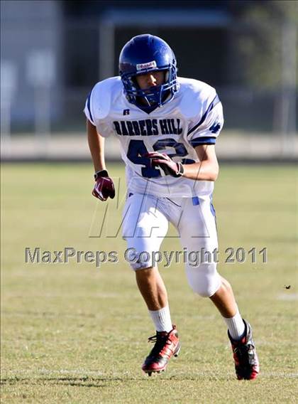 Thumbnail 1 in Goose Creek Memorial vs Barbers Hill  photogallery.