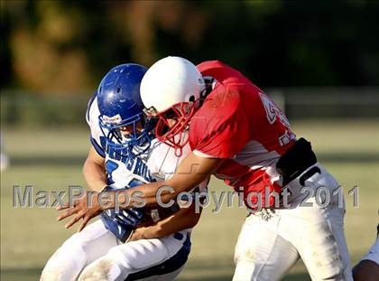Thumbnail 3 in Goose Creek Memorial vs Barbers Hill  photogallery.