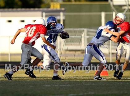 Thumbnail 3 in Goose Creek Memorial vs Barbers Hill  photogallery.