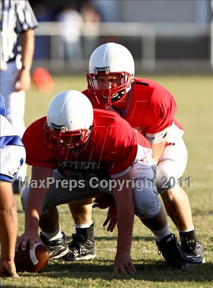 Thumbnail 1 in Goose Creek Memorial vs Barbers Hill  photogallery.