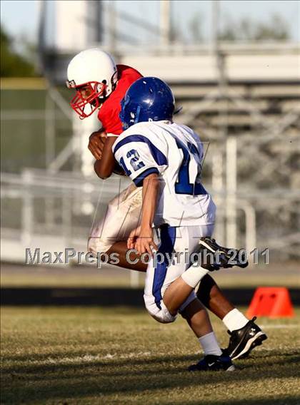 Thumbnail 2 in Goose Creek Memorial vs Barbers Hill  photogallery.