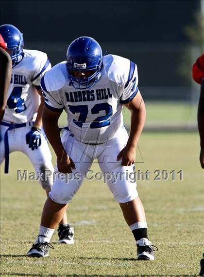 Thumbnail 1 in Goose Creek Memorial vs Barbers Hill  photogallery.
