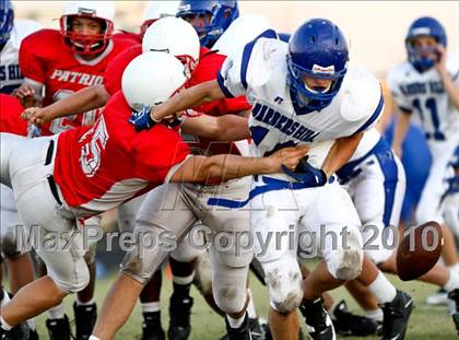 Thumbnail 1 in Goose Creek Memorial vs Barbers Hill  photogallery.