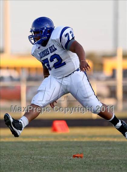 Thumbnail 3 in Goose Creek Memorial vs Barbers Hill  photogallery.