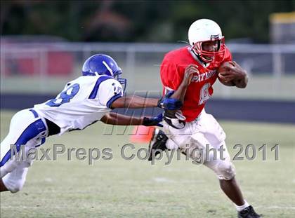 Thumbnail 2 in Goose Creek Memorial vs Barbers Hill  photogallery.