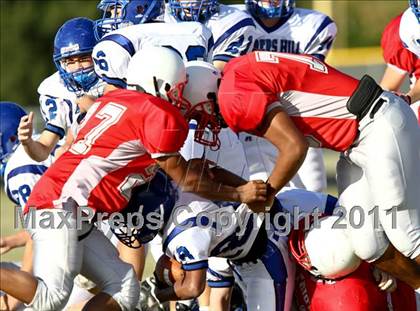 Thumbnail 1 in Goose Creek Memorial vs Barbers Hill  photogallery.