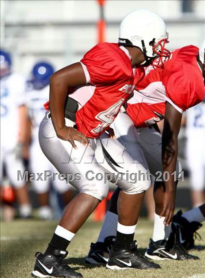 Thumbnail 1 in Goose Creek Memorial vs Barbers Hill  photogallery.