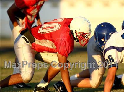 Thumbnail 1 in Goose Creek Memorial vs Barbers Hill  photogallery.