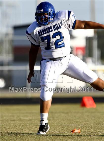 Thumbnail 2 in Goose Creek Memorial vs Barbers Hill  photogallery.