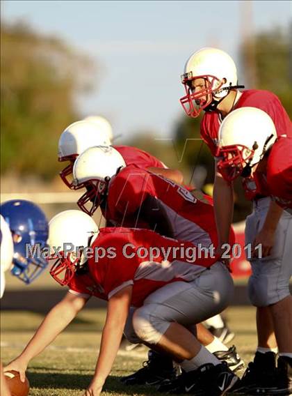 Thumbnail 3 in Goose Creek Memorial vs Barbers Hill  photogallery.