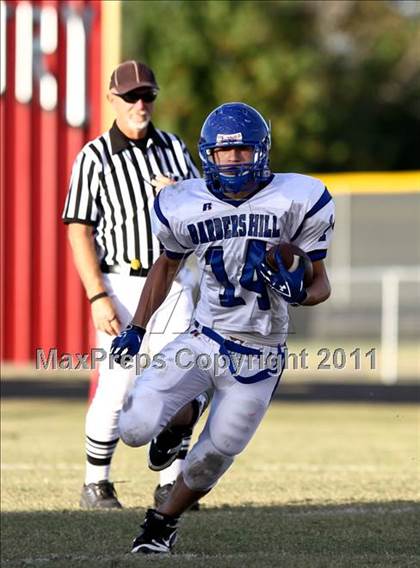Thumbnail 2 in Goose Creek Memorial vs Barbers Hill  photogallery.