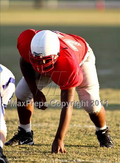 Thumbnail 3 in Goose Creek Memorial vs Barbers Hill  photogallery.