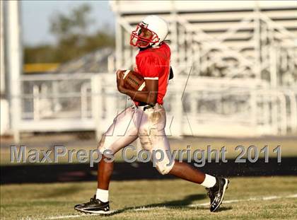Thumbnail 1 in Goose Creek Memorial vs Barbers Hill  photogallery.