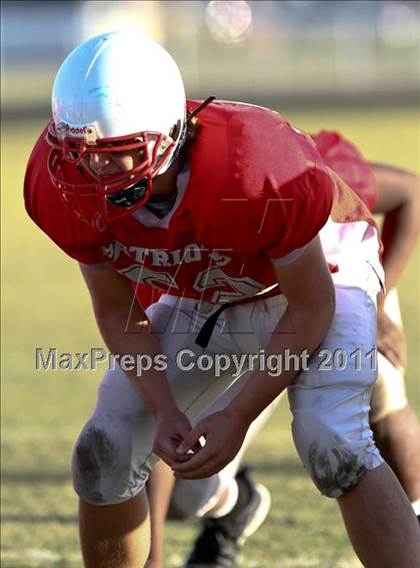 Thumbnail 1 in Goose Creek Memorial vs Barbers Hill  photogallery.