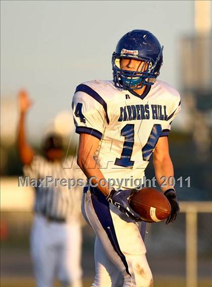 Thumbnail 1 in Goose Creek Memorial vs Barbers Hill  photogallery.