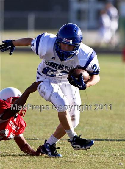 Thumbnail 2 in Goose Creek Memorial vs Barbers Hill  photogallery.