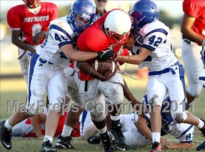 Thumbnail 1 in Goose Creek Memorial vs Barbers Hill  photogallery.