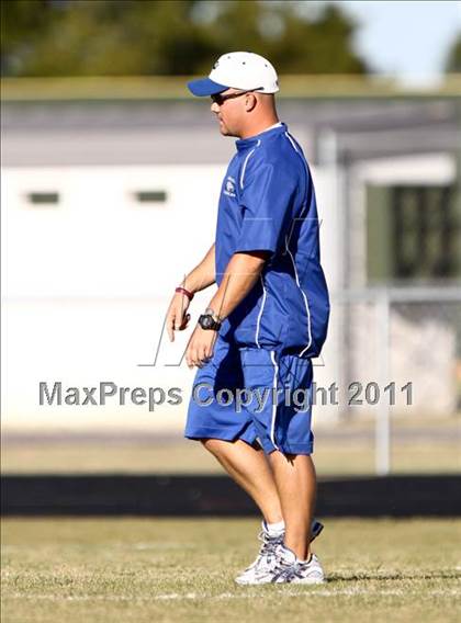 Thumbnail 1 in Goose Creek Memorial vs Barbers Hill  photogallery.
