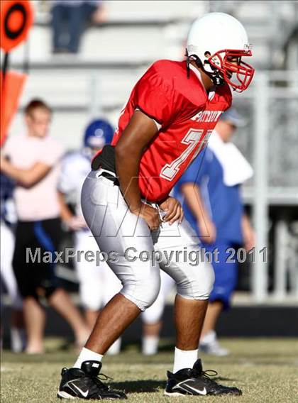 Thumbnail 3 in Goose Creek Memorial vs Barbers Hill  photogallery.