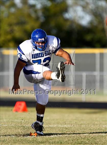 Thumbnail 3 in Goose Creek Memorial vs Barbers Hill  photogallery.