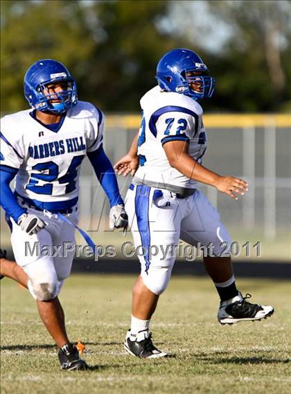 Thumbnail 3 in Goose Creek Memorial vs Barbers Hill  photogallery.
