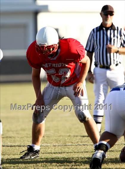 Thumbnail 2 in Goose Creek Memorial vs Barbers Hill  photogallery.