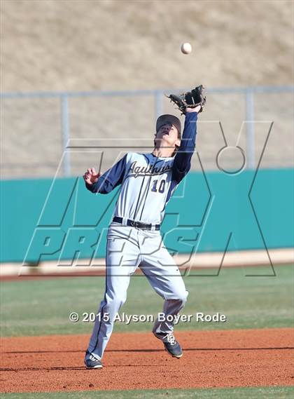 Thumbnail 3 in St. Thomas Aquinas vs. College Station (National High School Invitational) photogallery.