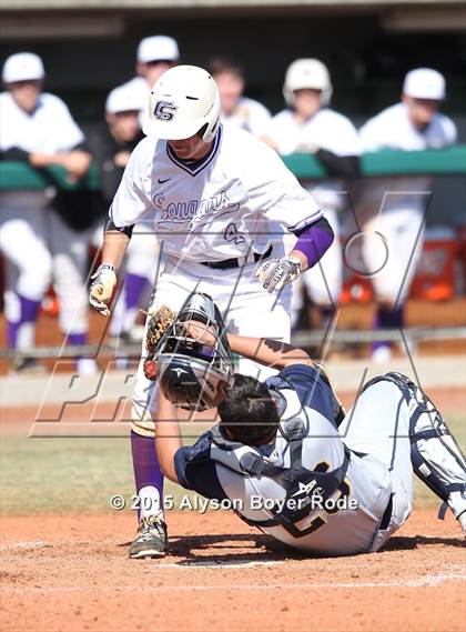 Thumbnail 2 in St. Thomas Aquinas vs. College Station (National High School Invitational) photogallery.