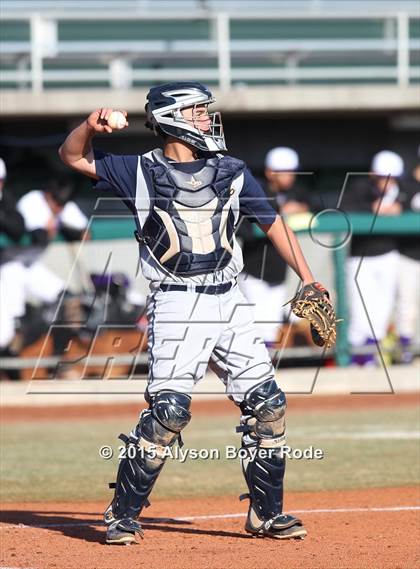 Thumbnail 2 in St. Thomas Aquinas vs. College Station (National High School Invitational) photogallery.