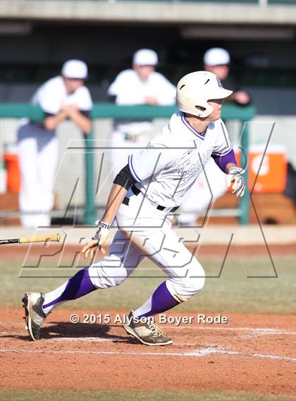 Thumbnail 1 in St. Thomas Aquinas vs. College Station (National High School Invitational) photogallery.