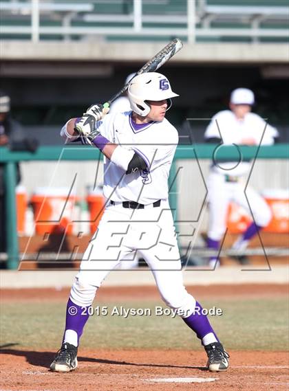 Thumbnail 3 in St. Thomas Aquinas vs. College Station (National High School Invitational) photogallery.