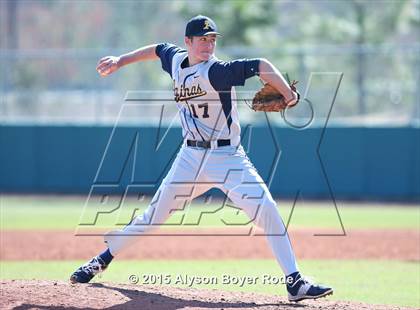 Thumbnail 2 in St. Thomas Aquinas vs. College Station (National High School Invitational) photogallery.