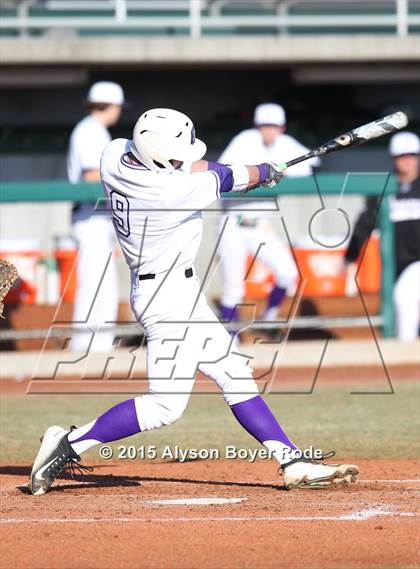 Thumbnail 1 in St. Thomas Aquinas vs. College Station (National High School Invitational) photogallery.