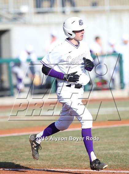 Thumbnail 1 in St. Thomas Aquinas vs. College Station (National High School Invitational) photogallery.