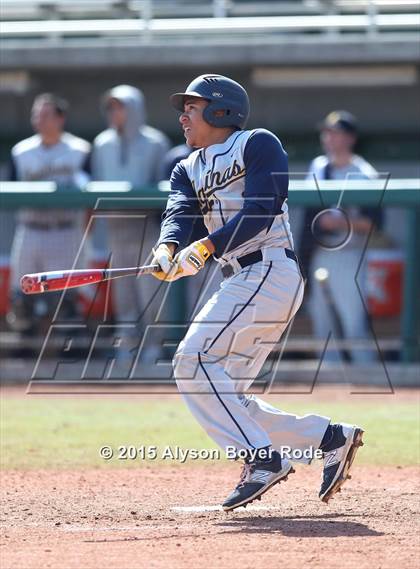 Thumbnail 1 in St. Thomas Aquinas vs. College Station (National High School Invitational) photogallery.