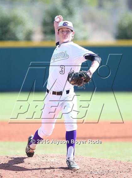 Thumbnail 3 in St. Thomas Aquinas vs. College Station (National High School Invitational) photogallery.