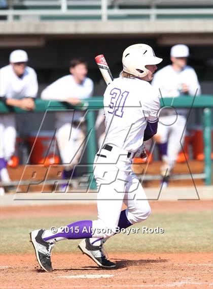 Thumbnail 3 in St. Thomas Aquinas vs. College Station (National High School Invitational) photogallery.