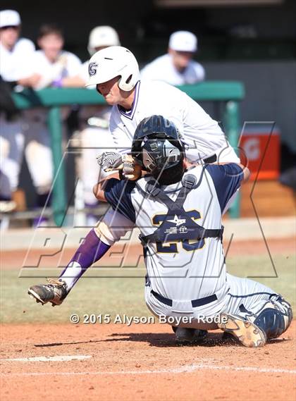 Thumbnail 3 in St. Thomas Aquinas vs. College Station (National High School Invitational) photogallery.