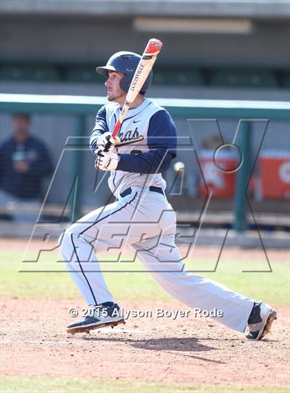 Thumbnail 1 in St. Thomas Aquinas vs. College Station (National High School Invitational) photogallery.