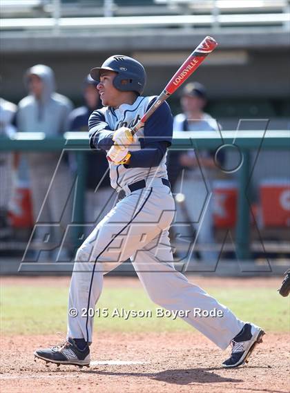 Thumbnail 3 in St. Thomas Aquinas vs. College Station (National High School Invitational) photogallery.