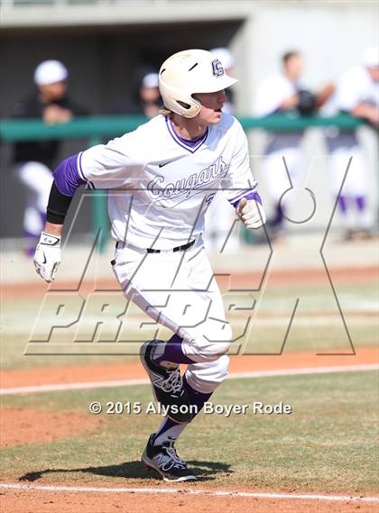 Thumbnail 1 in St. Thomas Aquinas vs. College Station (National High School Invitational) photogallery.