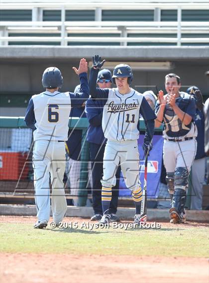 Thumbnail 3 in St. Thomas Aquinas vs. College Station (National High School Invitational) photogallery.