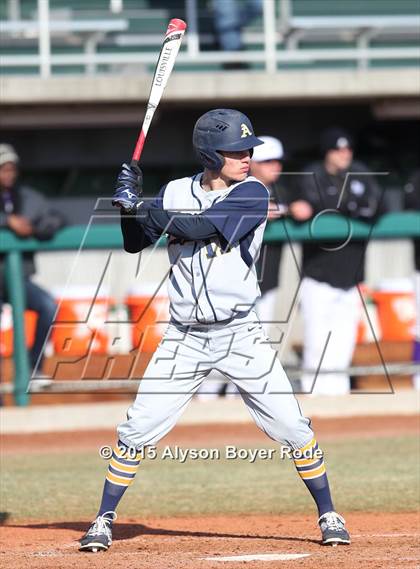 Thumbnail 2 in St. Thomas Aquinas vs. College Station (National High School Invitational) photogallery.