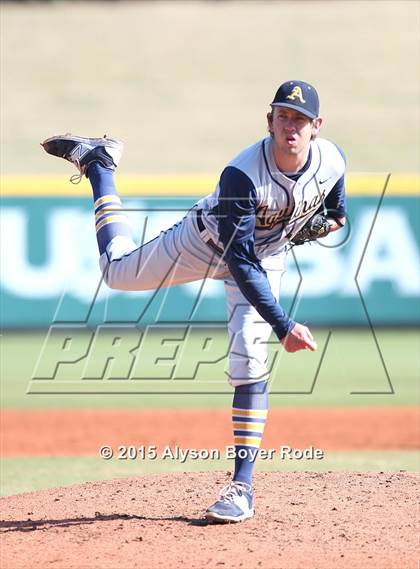 Thumbnail 1 in St. Thomas Aquinas vs. College Station (National High School Invitational) photogallery.