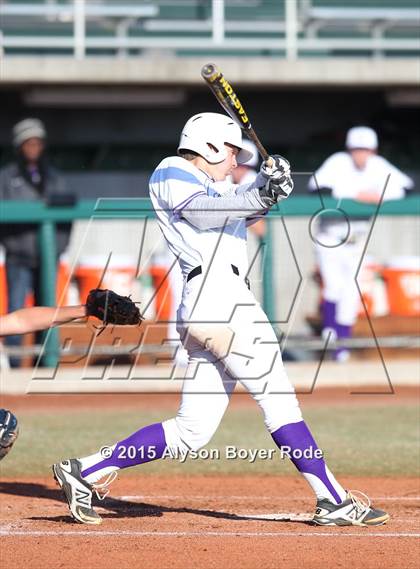 Thumbnail 1 in St. Thomas Aquinas vs. College Station (National High School Invitational) photogallery.