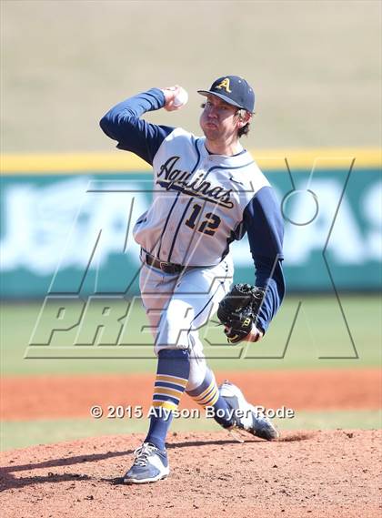 Thumbnail 2 in St. Thomas Aquinas vs. College Station (National High School Invitational) photogallery.