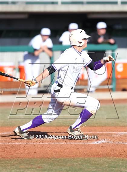 Thumbnail 3 in St. Thomas Aquinas vs. College Station (National High School Invitational) photogallery.