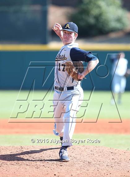 Thumbnail 2 in St. Thomas Aquinas vs. College Station (National High School Invitational) photogallery.