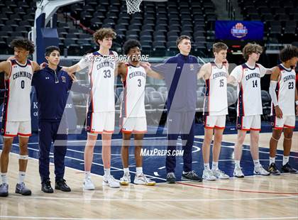 Thumbnail 2 in Loyola vs. Chaminade (Trinity Mission League Showcase) photogallery.