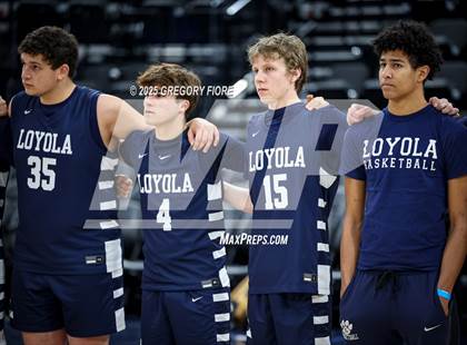Thumbnail 3 in Loyola vs. Chaminade (Trinity Mission League Showcase) photogallery.